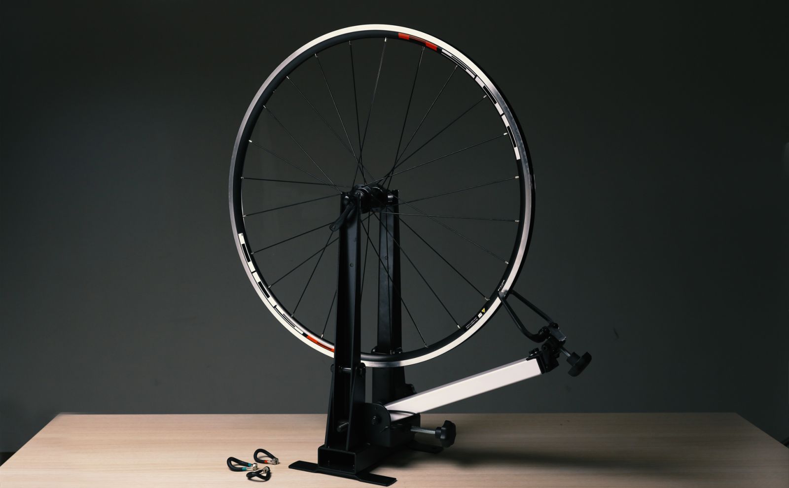 Bike tire hot sale truing stand